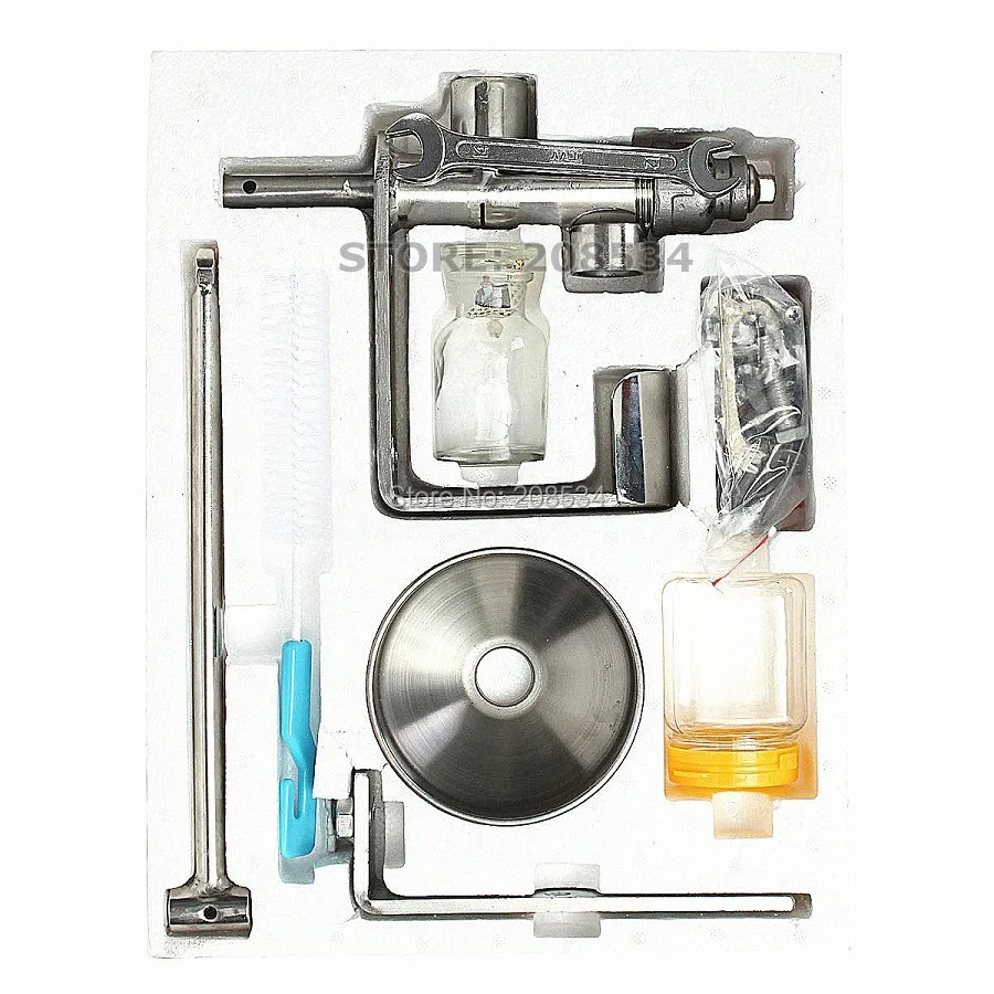 FREE  SHIPPING  DIY Stainless Steel Manual Oil Press Machine Oil Expeller Machine High Quality