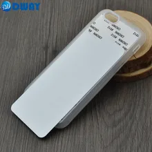 2D TPU резиновый сублимационный пустой корпус чехол для iPhone 6 6 S DIY чехол для телефона TPU+ PC с пластиной алюминий 100 шт/партия