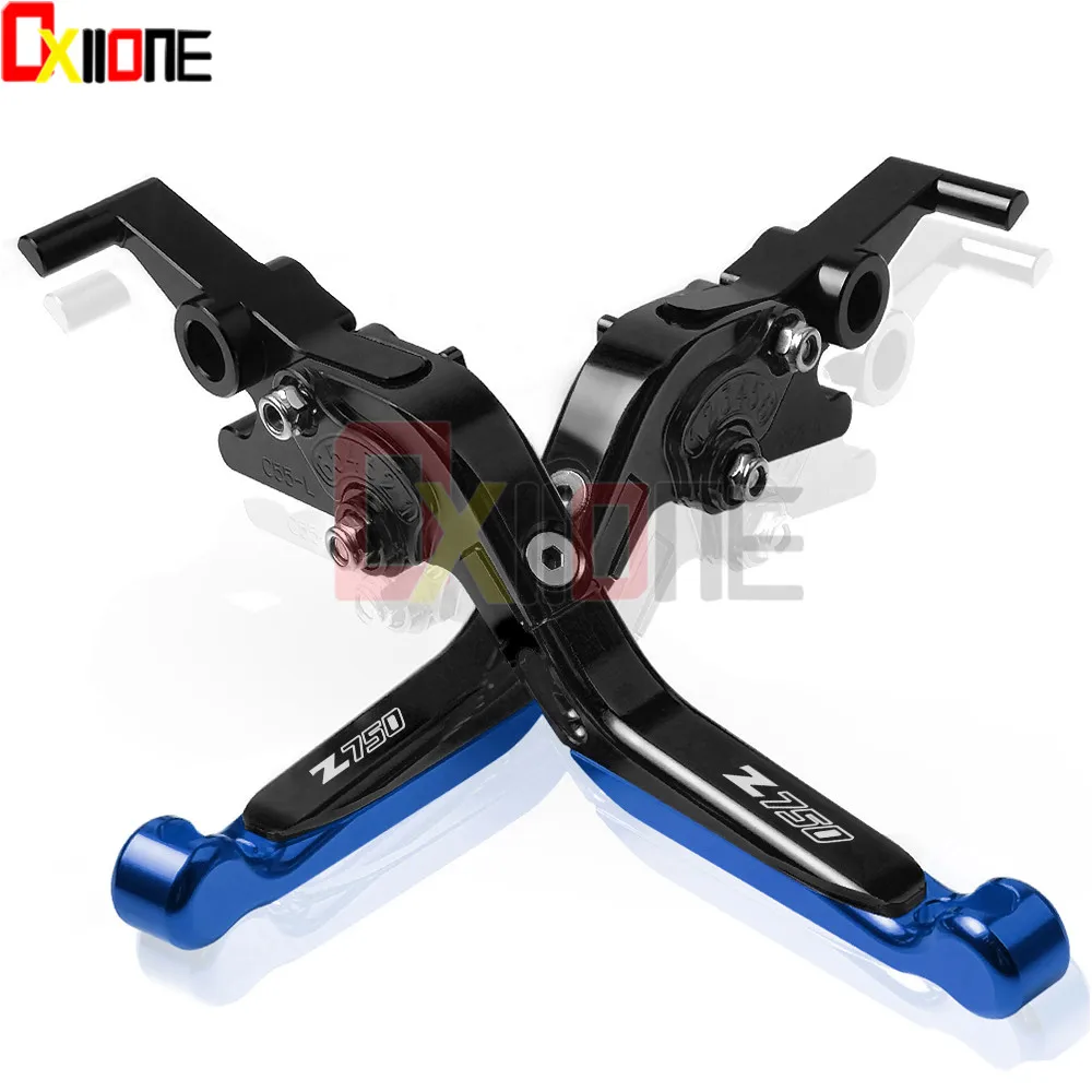 

Z750 CNC Adjustable Motorcycle Brake Clutch Levers for Kawasaki Z750 (not Z750S model) 2007 2008 2009 2010 2011 2012