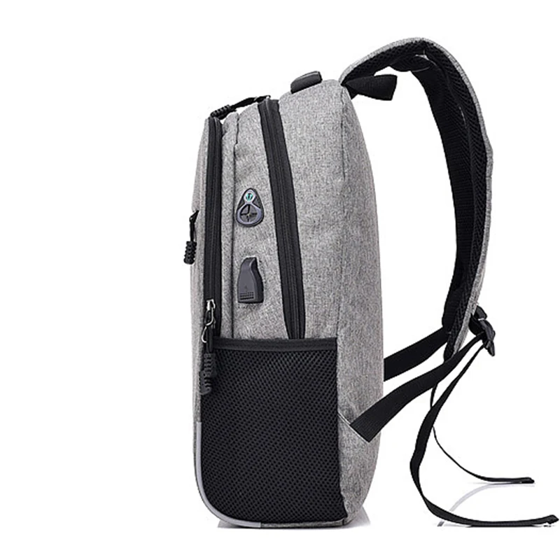 Для мужчин Рюкзак Anti-theft зарядка через usb путешествия рюкзак мужской Бизнес нейлоновая сумка Повседневное ноутбук Bagpack Для мужчин Mochila Bolsas мешок dos