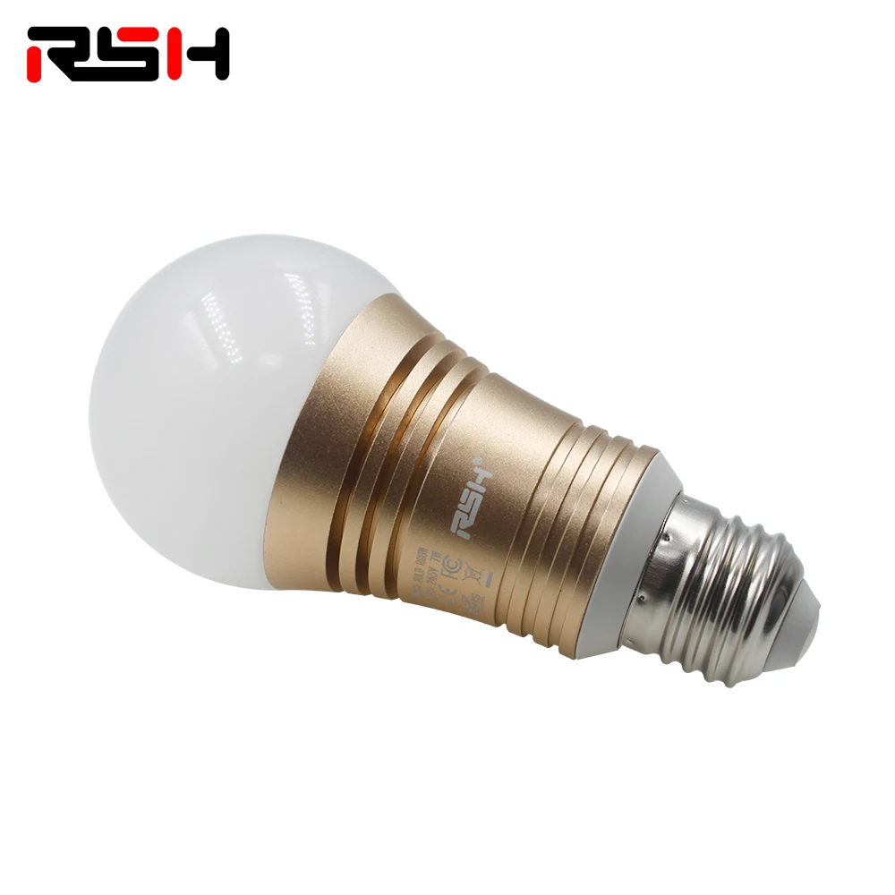 1 Умная WiFi лампа накаливания LED Lights7W RGB Волшебные лампочки E26 Wake Up лампы совместимы