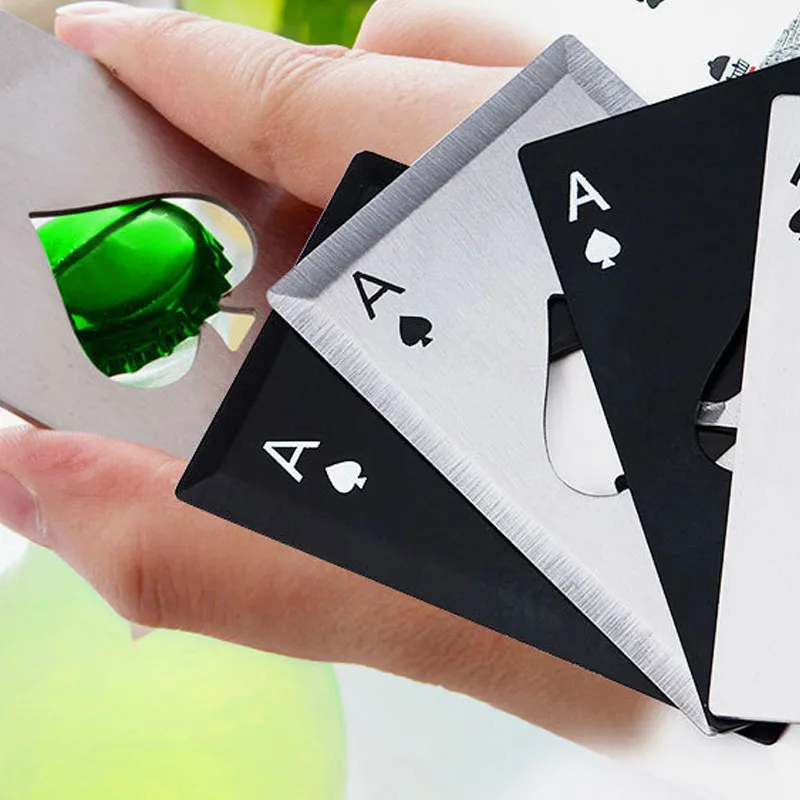 

Poker Shaped Bottle Can Opener Stainless Steel Casino Beer Bottle Opener Home Supplies Best Price