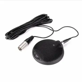 

Original Takstar BM-630C boundary Microphone for Conference Engineering Video Conferencing speech microphone Free shipping