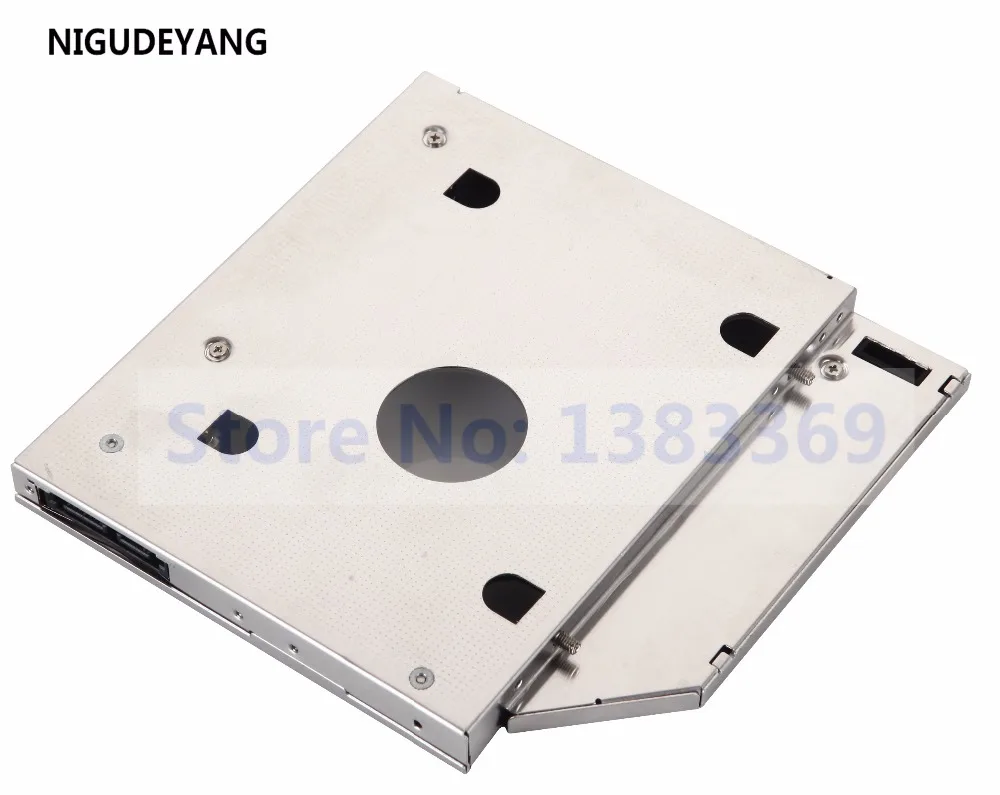 NIGUDEYANG 2nd HDD жесткий диск SATA Caddy адаптер для samsung NP-700G7A NP-700G7C Замена SN-406AB DVD привод odd