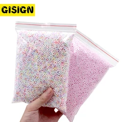 12g adição para slime cor quente de neve partículas de lama acessórios minúsculos contas de espuma bolas de slime suprimentos amuletos