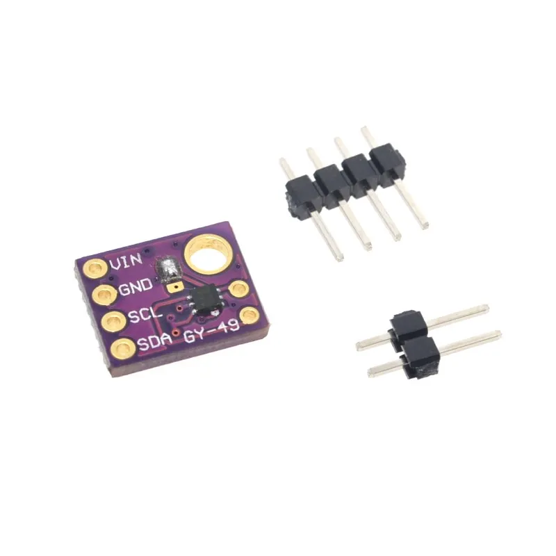 Модуль датчика освещения для Arduino GY-49 MAX44009 с 4-контактным модулем | Электронные