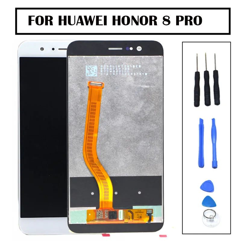 

100% Test LCD Display 5.7" for HUAWEI Honor 8 Pro / HUAWEI V9 DUK-L09 DUK-AL20 touch screen Digitizer Sensor Panel Assembly