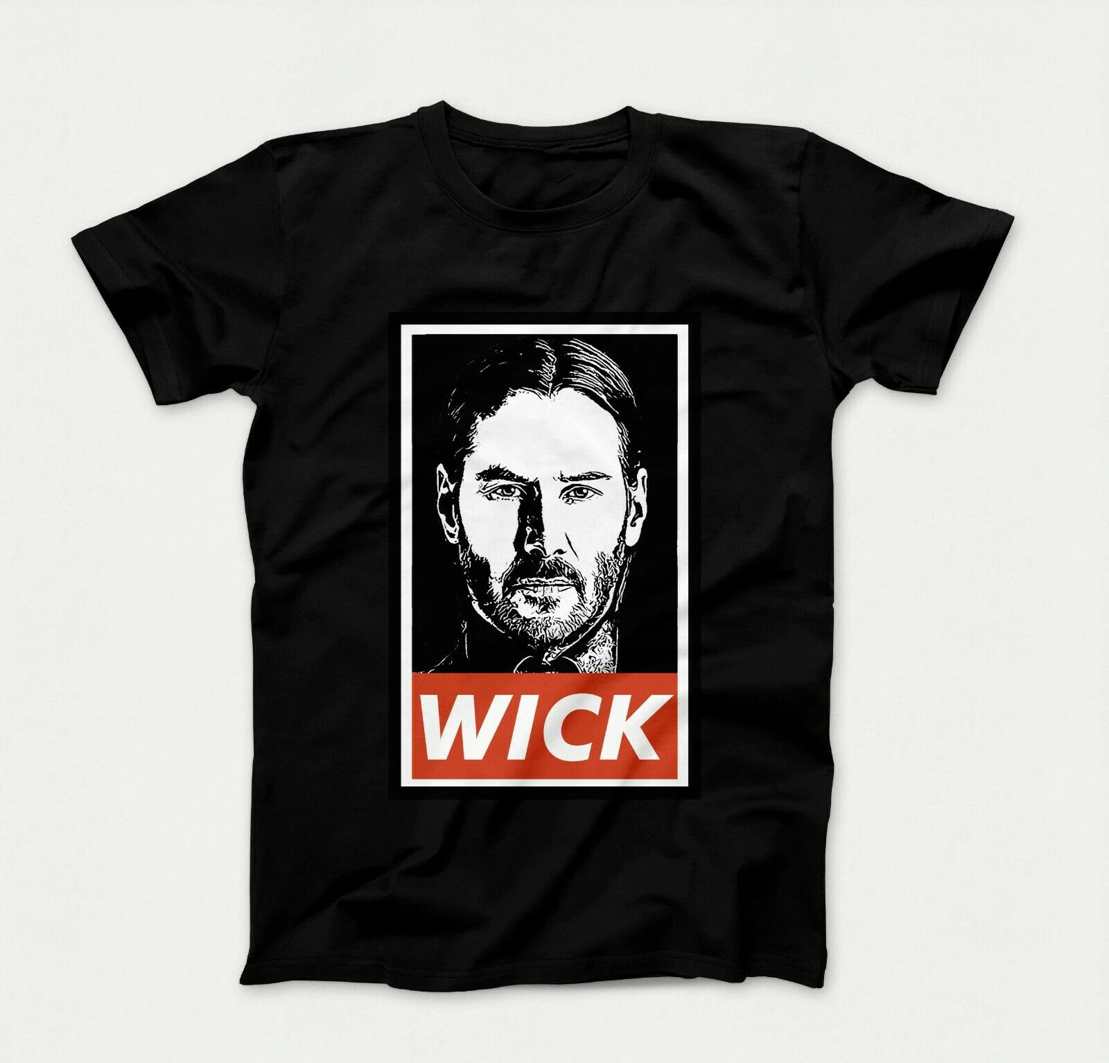 Мужская футболка John Wick 6ix9ine Lil Pump Feyenoord Liverpool Ajax TRUMP 2020 Xxxtentacion уличная одежда