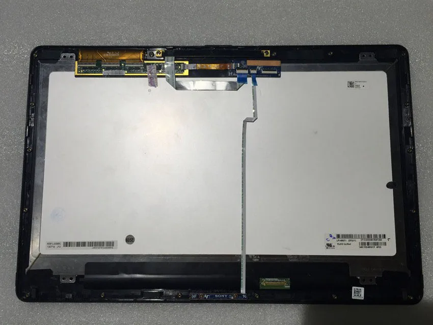 

14.0" For Sony Vaio Flip SVF14 SVF14N18SCS SVF14N19SCB LCD Assembly LCD Touch Screen Digitizer LP140WF1 SPU1+Frame Free Shipping