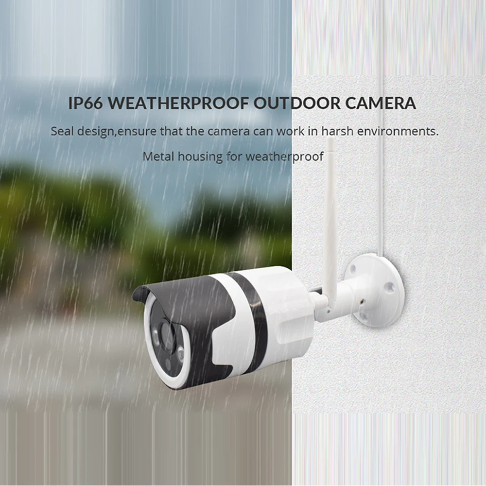 720P font b wireless b font IP Camera wi fi outdoor 960P video surveillance camera wifi