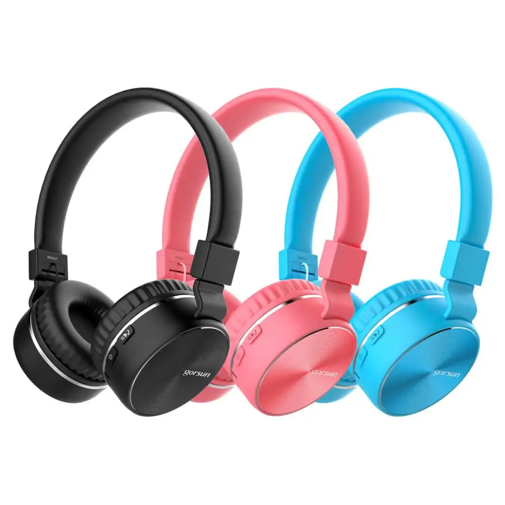 

2019 E87 Fashion Voice Control Foldable Bluetooth Wireless Headphone Stereo Headset