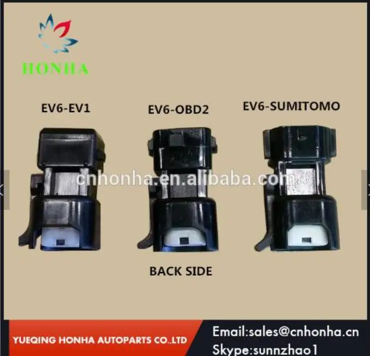 

50 шт., автомобильный 2-контактный разъем EV1-EV6, EV6-OBD2, EV6-Sumimoto