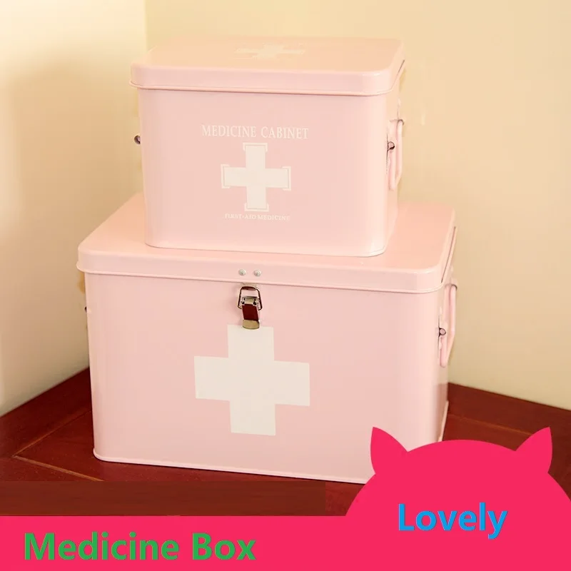 1 шт. коробка для лекарств, замок с паролем, квадратные ящики, милая банка, железная жестяная коробочка для конфет, для хранения закусок, подарок, долговечное качество, толщина