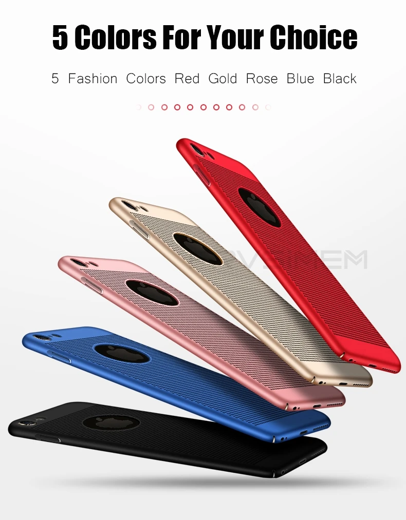 Frvsimem для iphone 8 7 6 6S X 5 5S SE Жесткий PC Полный протектор мобильного телефона чехол Капа для IPhone X 8 плюс Капа