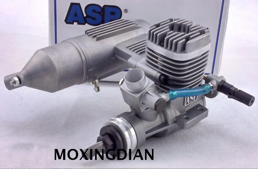 

ASP 2 Stroke S61A / S61AII Nitro Engine 10CC for RC Airplane