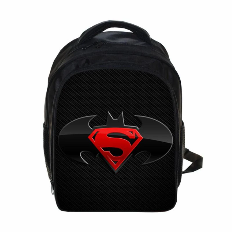 Batman Backpack Girls Knapsack Bag Kids School Bags Boys Kindergarten Backpacks 4-6 Years Children Backpack Batman Schoolbags