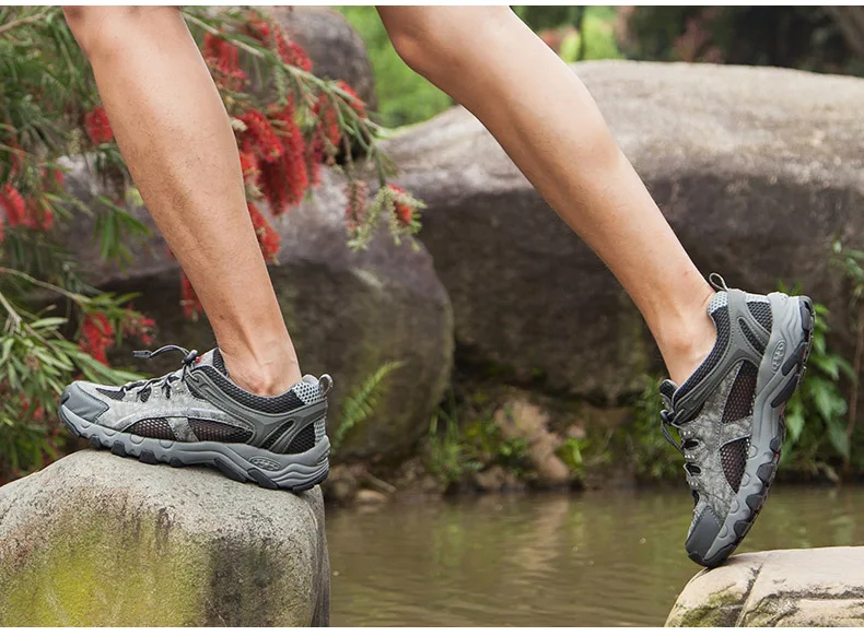 Summer Hiking Shoes Outdoor Sneakers Breathable Sport Shoes Big Size Hiking Sandals For Women Trekking Trail Water Sandals (18)
