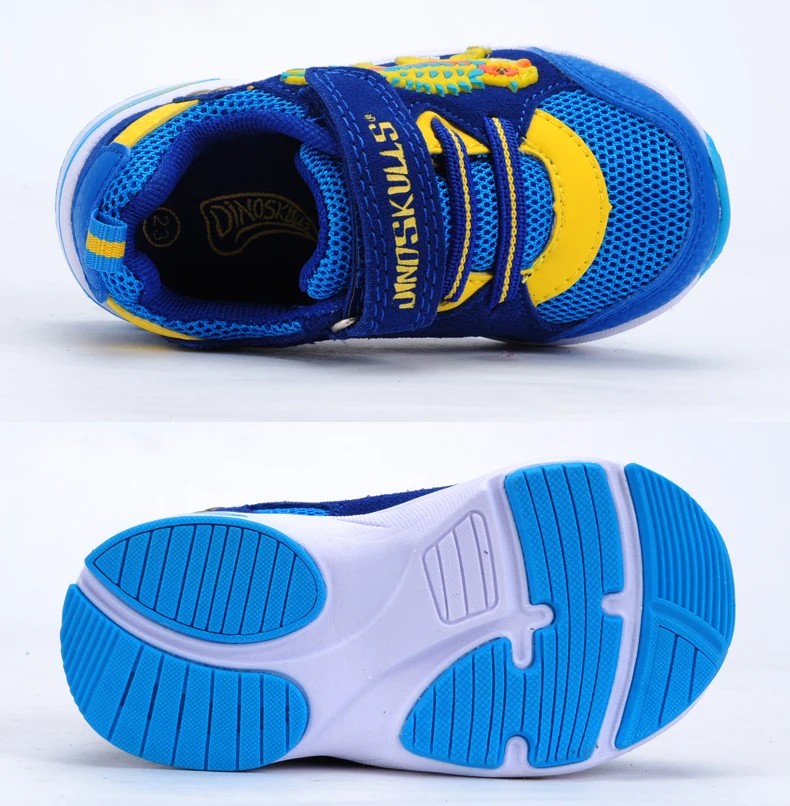 Dinoskulls LED Toddler Boy Shoes Light Up 3D Dinosaur Kids Girls Sneakers Mesh Breathable 2019 Beach Children Summer Trainers Dinoskulls LED Toddler Boy Shoes Light Up 3D Dinosaur Kids Girls Sneakers Mesh Breathable 2019 Beach Children Summer Trainers