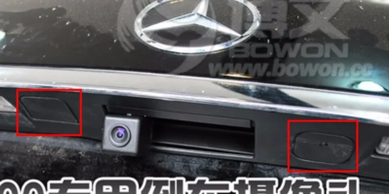For Mercedes Benz C E S Class W204 W212 W221 Viano Vito Car Back up Parking Camera CCD HD Car Rear View camera Reversing Camera (6)