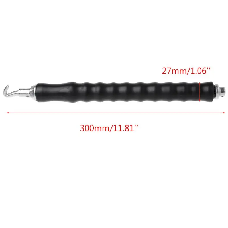 

Rebar Wire Twister Semi-automatic Retractable Hook Reinforcement Tying Tool Rebar Tier Construction Site Winding Tool Wire Hook