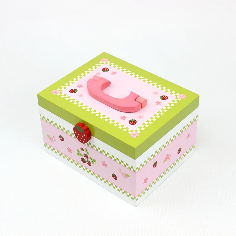  Mother garden high quality wood toy Wind story green tea wooden kitchen toys set - 709900202
