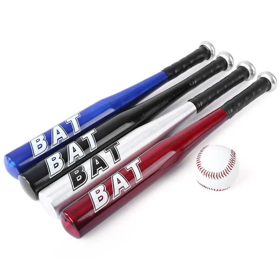 Outdoor Sports Aluminum Alloy Soft Baseball Bat 20 Inches Female Male Left Hand &amp Right Bats ForExercise Matches | Спорт и