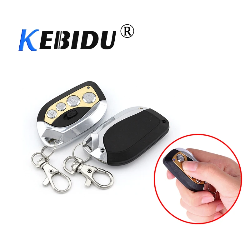 

kebidu Universal 315MHz Wireless Auto Remote Control Duplicator Adjustable Gate Garage Door Remote Controller Keychain for Car