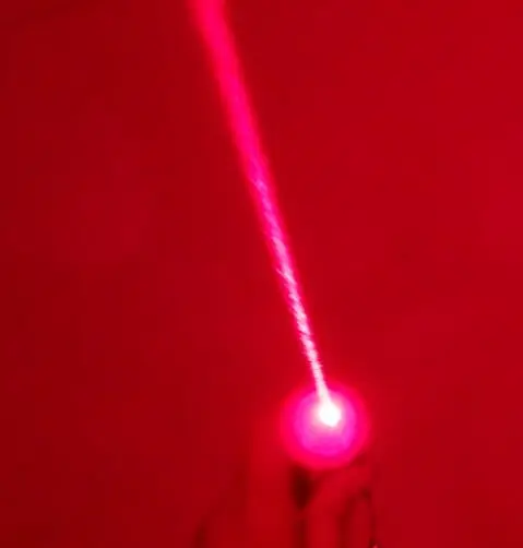 AAA зеленая красная лазерная указка 50 Вт 50000 м 532нм фонарик высокой мощности лазер горящая спичка свеча горит сигарета нечестивая Охота - Цвет: Красный