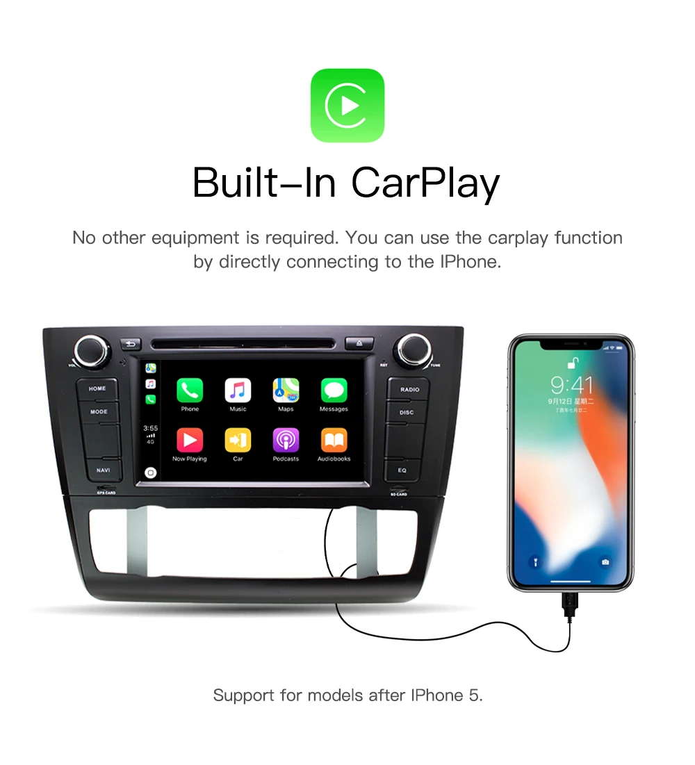 e87 built-in carply