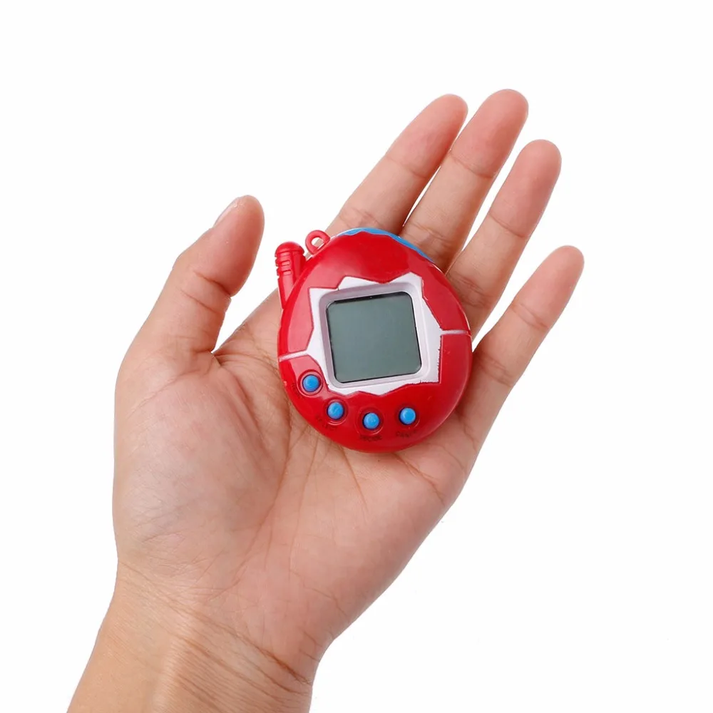 Мультфильм Электронные Pet рук цифровая виртуальная машина игры детей Детские игрушки