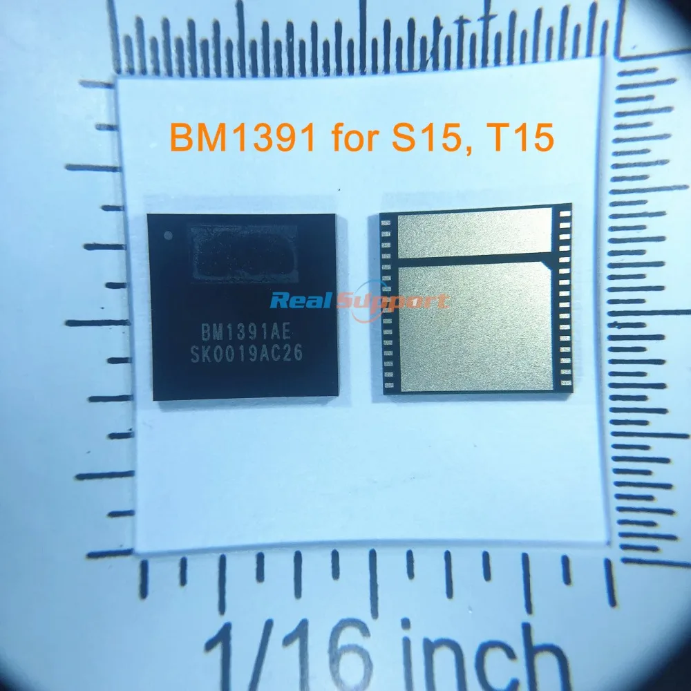 

BM1391 BM1391AE 7nm ASIC chip for S15 T15 BTC BCH Miner hash board repair