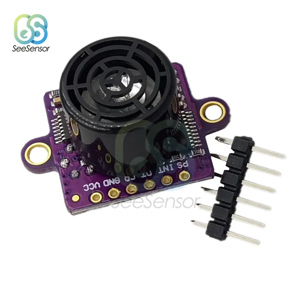 GYUS42i2cControlUltrasonicDistanceMeasurementModuleAPM