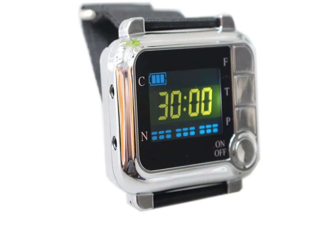 CE Physiotherapy Apparatus 650nm laser light wrist Diode low level laser therapy LLLT for diabetes hypertension