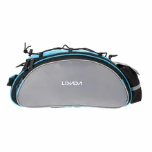 13L Large MTB Bike Bicycle Cycling Rear Seat Saddle Rainproof Bag Shoulder Storage Bag