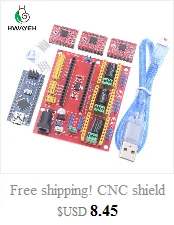 Мини USB Nano V3.0 ATmega328P CH340G 5 V 16 M Микро-плате контроллера для arduino NANO 328 P NANO 3,0