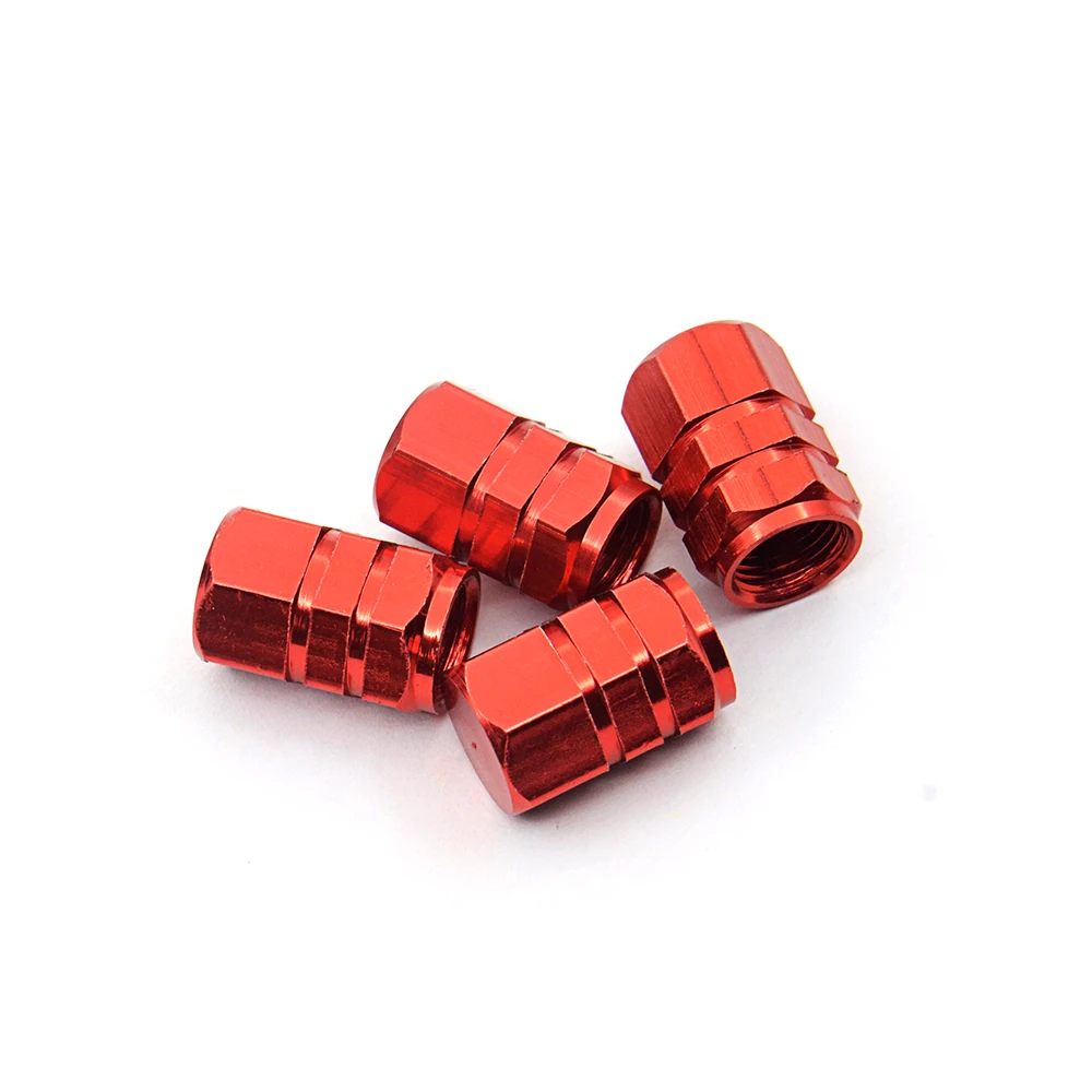 2019 Newest 4PCS/Lot Aluminum Car Wheel Stem Air Caps Airtight Cove 4pcs/set Dustproof | Автомобили и мотоциклы