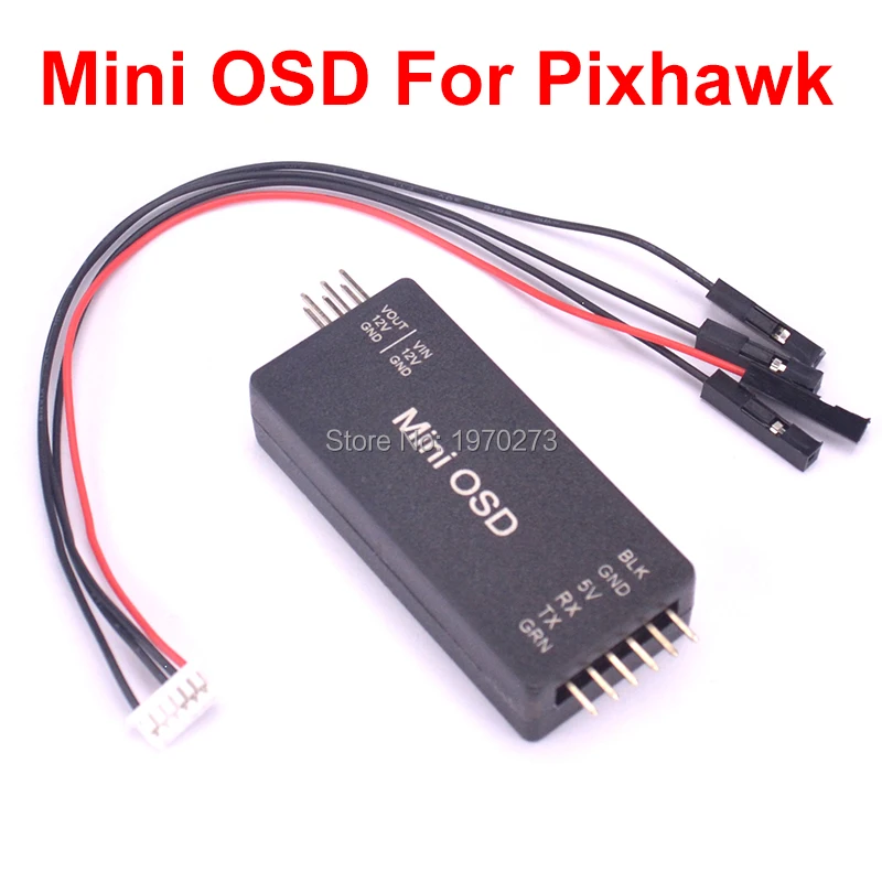 Minim OSD на экране Ardupilot Mega Mini Rev. 1 для PX4 Pixhawk 2.4.6 / 2.4.7 2.4.8 DIY дронов