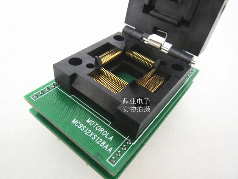 Ta015a B006 Tqfp80 Qfp80 Ic Testing Seat Test Socket Test Bench