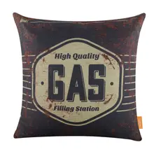 LINKWELL 45x45cm Retro font b Man b font font b Cave b font Rustic High Quality