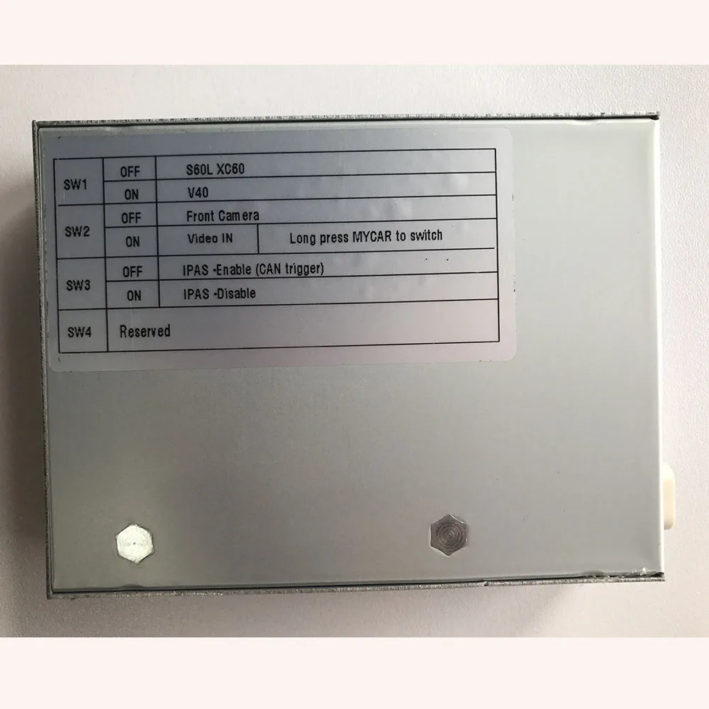 Smart Car Camera Integration Video Interface For 2017 Volvo V40 Accessories Sensus Connect With Parking Guidelines