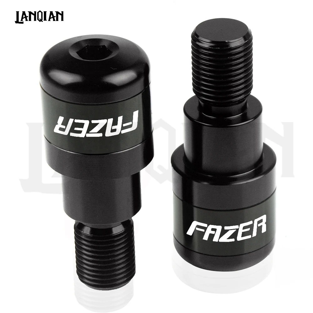 Мотоциклетная рукоятка концы слайдер Крышка для YAMAHA FZ1 FAZER 2006- FZ6/FAZER/R- FZS1000 FAZER 2001-2005