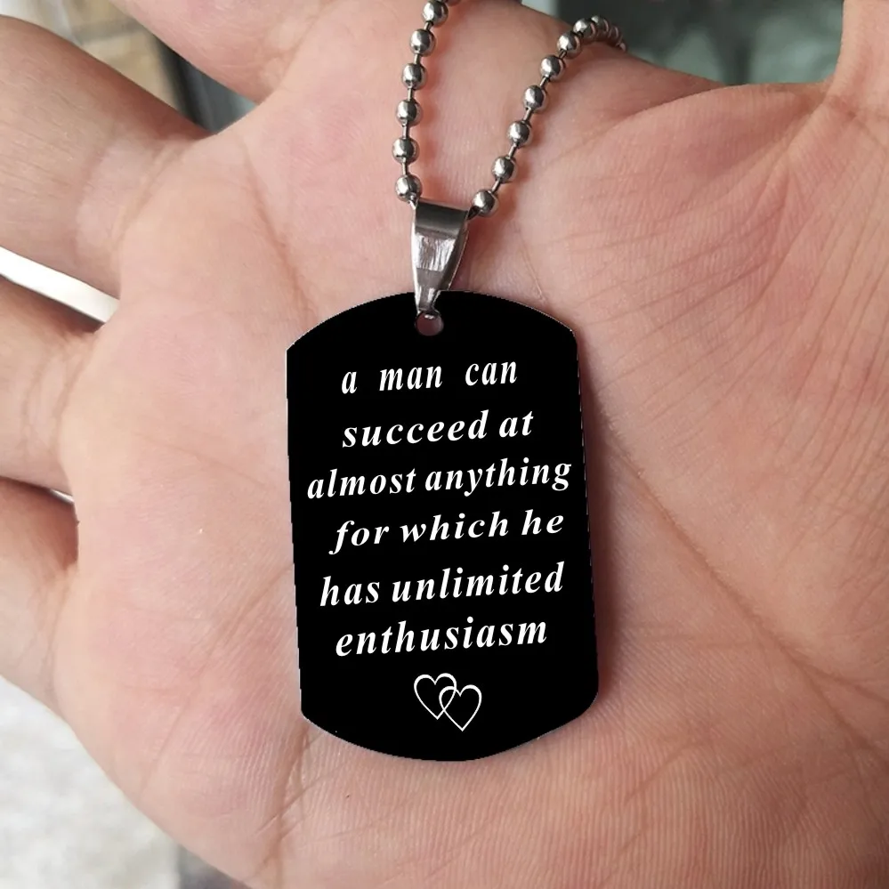 a man can 