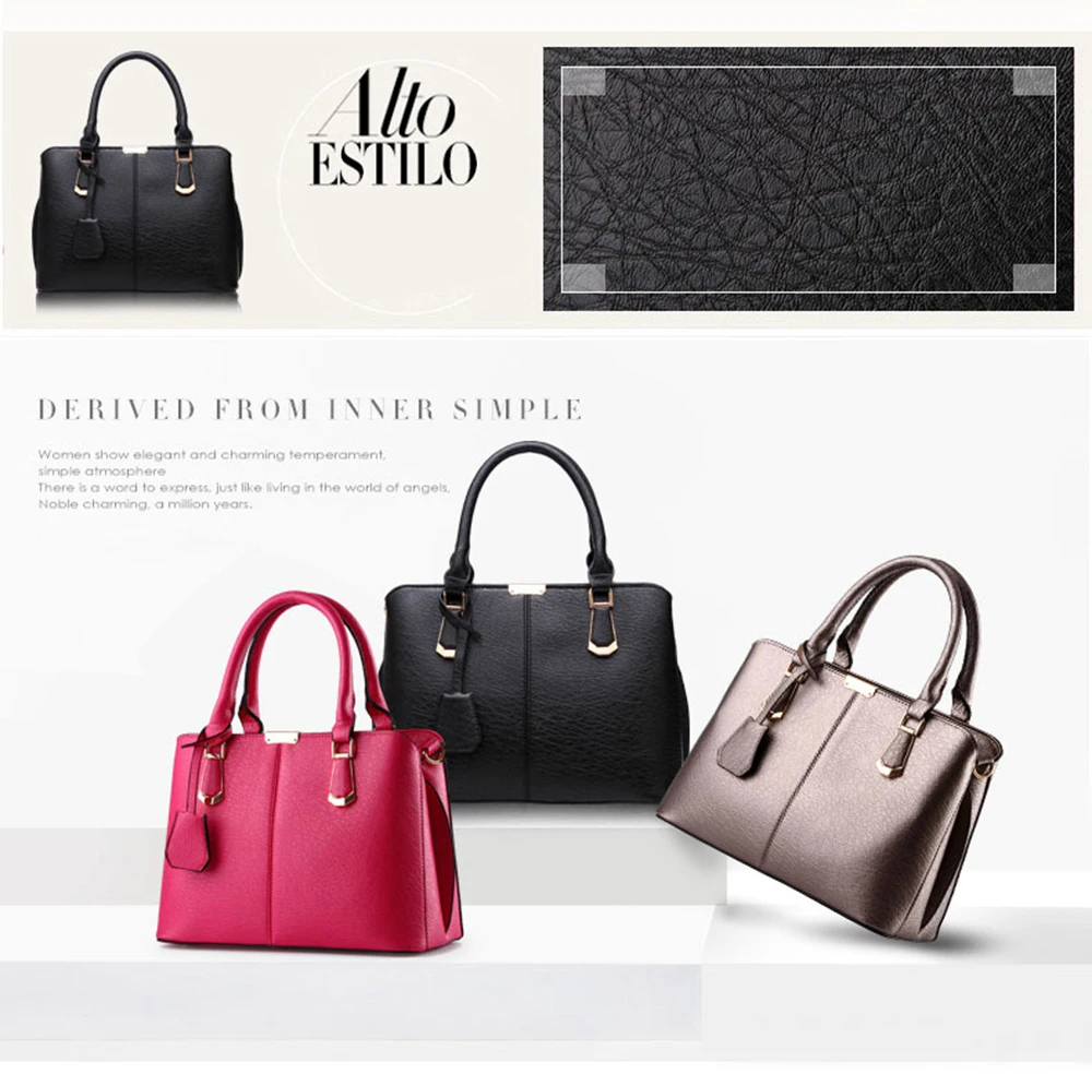 Nova moda feminina ombro messenger bags senhoras
