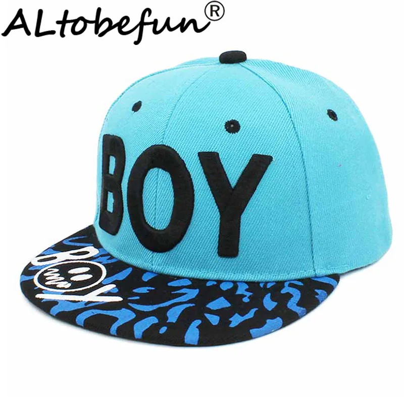 ALTOBEFUN الأطفال Snapback كاب الربيع الصيف 3-8 سنة طفل الشمس التظليل الصبي البيسبول كاب قابل للتعديل فتاة الورك هوب قبعة CC904