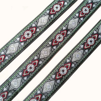 3M/Lot Black Gold floral Ribbon venise lace High quality lace fabrics embroidered lace Scrapbooking HB40 6