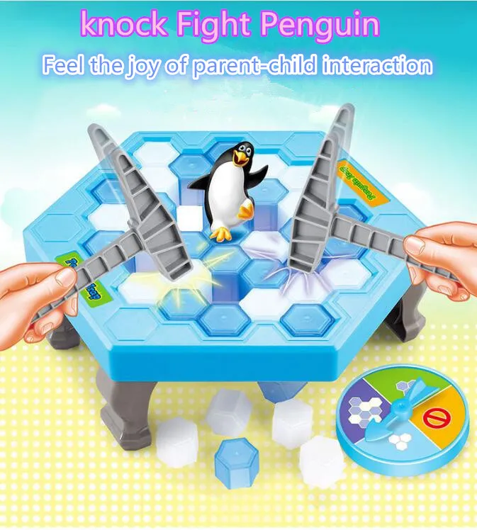 Интерактивные Ice ломая Таблица Пингвин ловушка дети веселые игры Пингвин ловушка активировать Развлечения игрушка Семья забавная игра