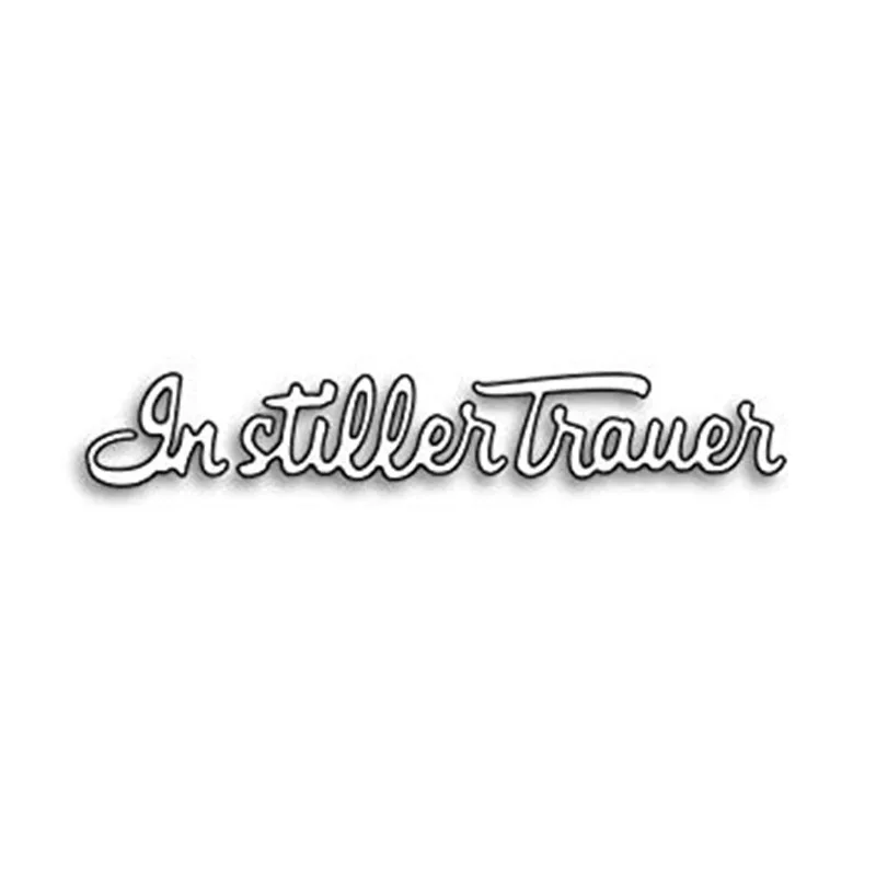 

YaMinSanNiO Letter Dies Alphabet Metal Cutting Dies Scrapbooking Album Stencil Die Cut Decoration New Dies for 2019 Craft Dies