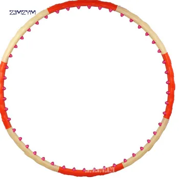 

Orginal Health Magnetic Fitness Circle Massage Exercise Fitness Diet Slim Abdominal Fitness Equipments 3001 Diameter 108cm