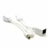 DC 12V IP Camera POE RJ45 Cable Power Over Ethernet Adapter Injector Splitter ► Photo 1/5