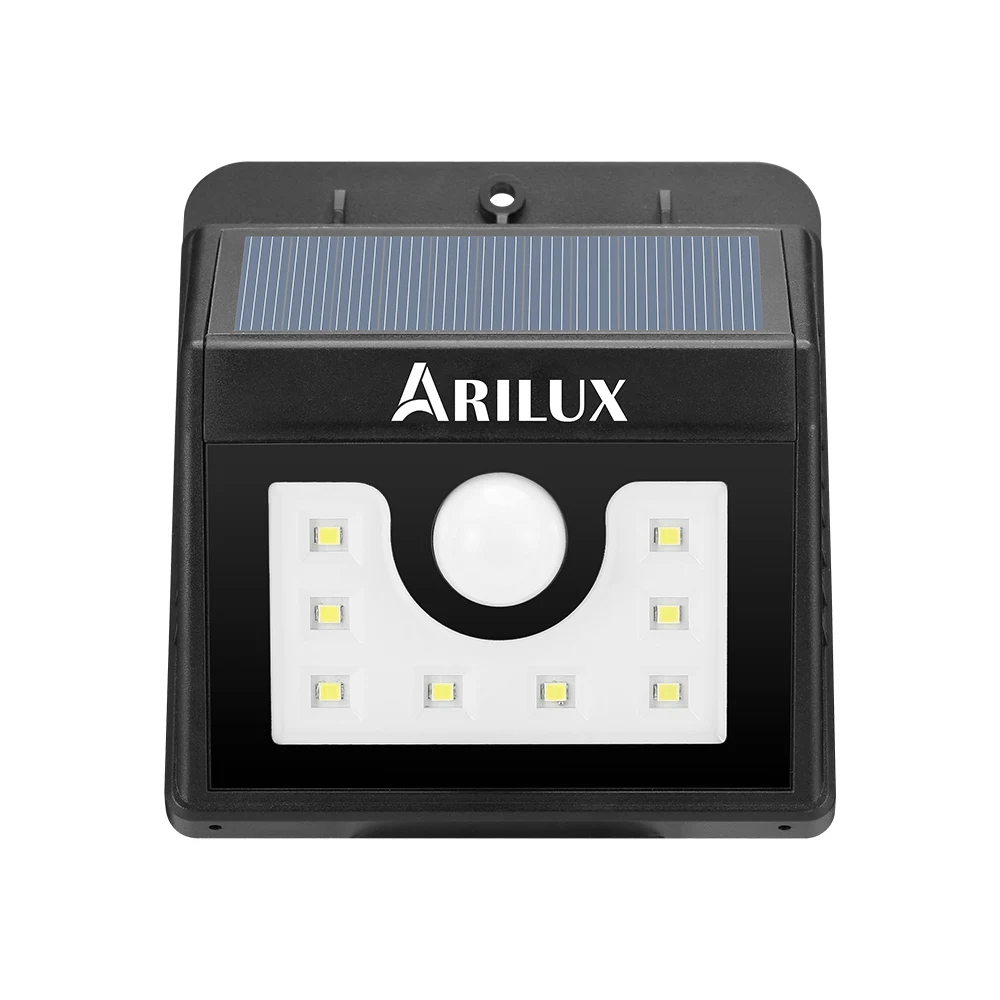 

AL-SL01 Super Bright 8 LED Solar PIR Motion Sensor Light Waterproof Outdoor Security Lamp Smart Home Electronics For Family Safe